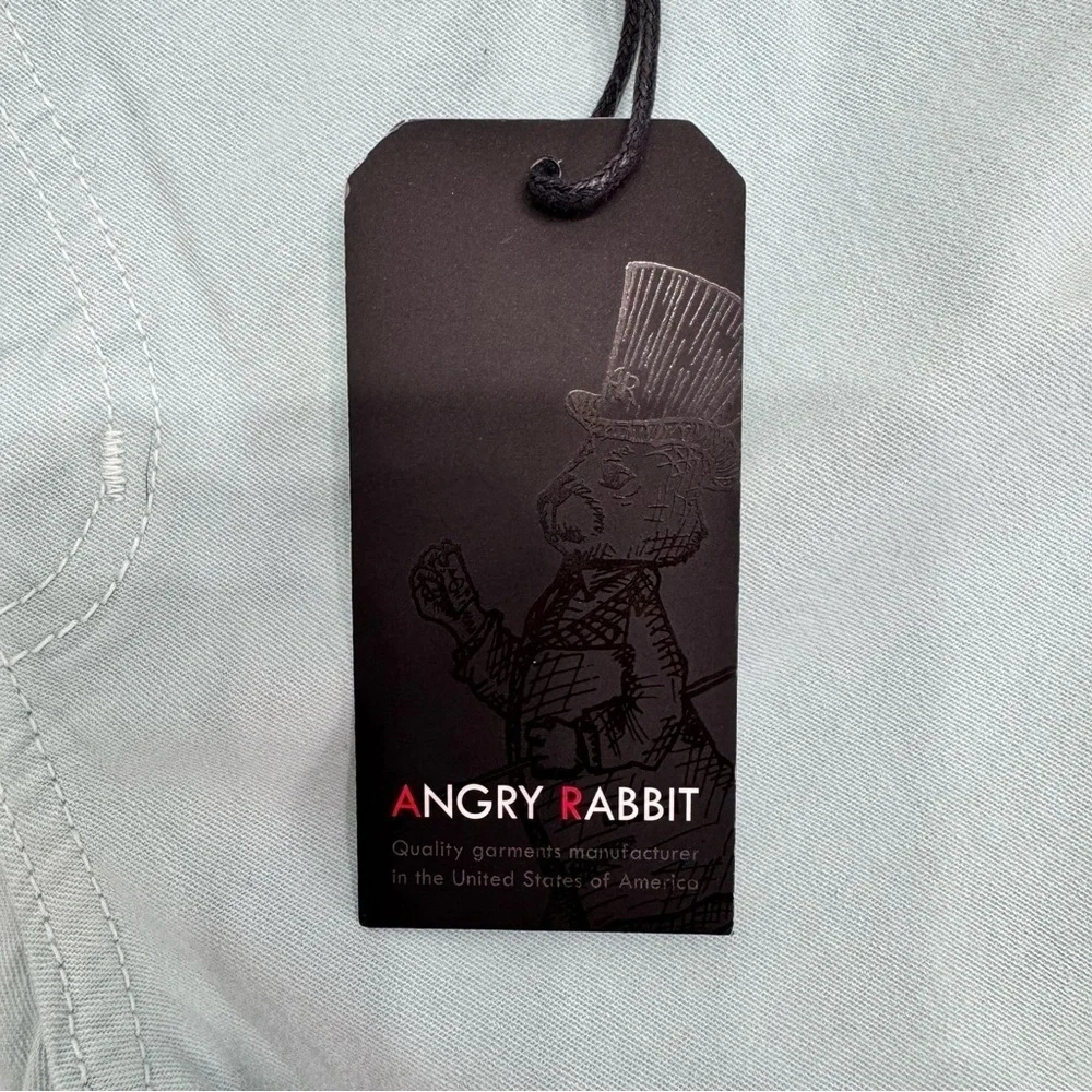 Angry Rabbit Light Mint Green Slim Fit Classic 5 Pocket Jeans Various Sizes